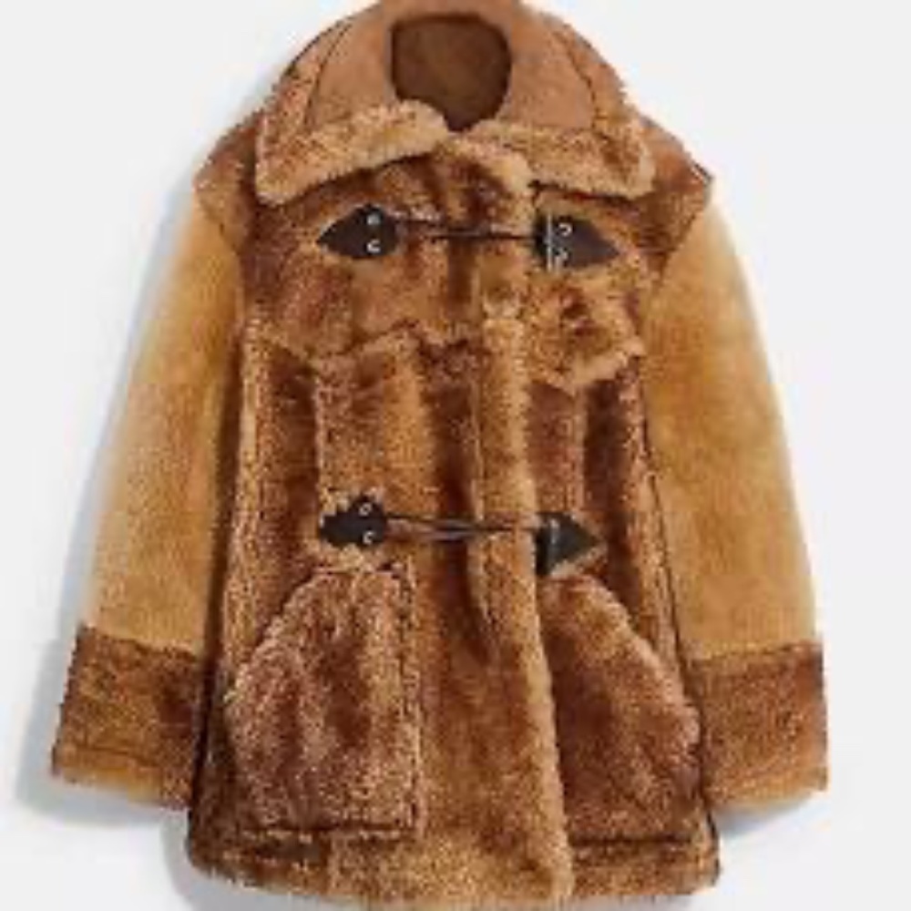 Coach x Shott Coat